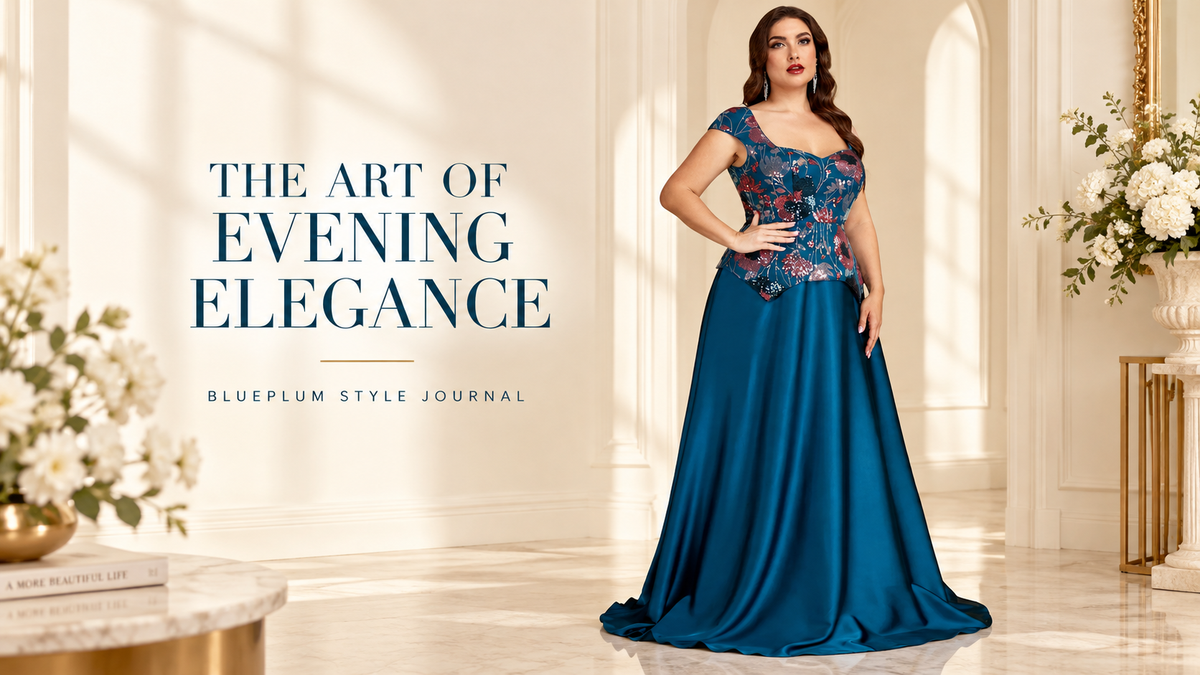 How to Choose the Perfect Evening Dress: Elegance, Fit & Confidence