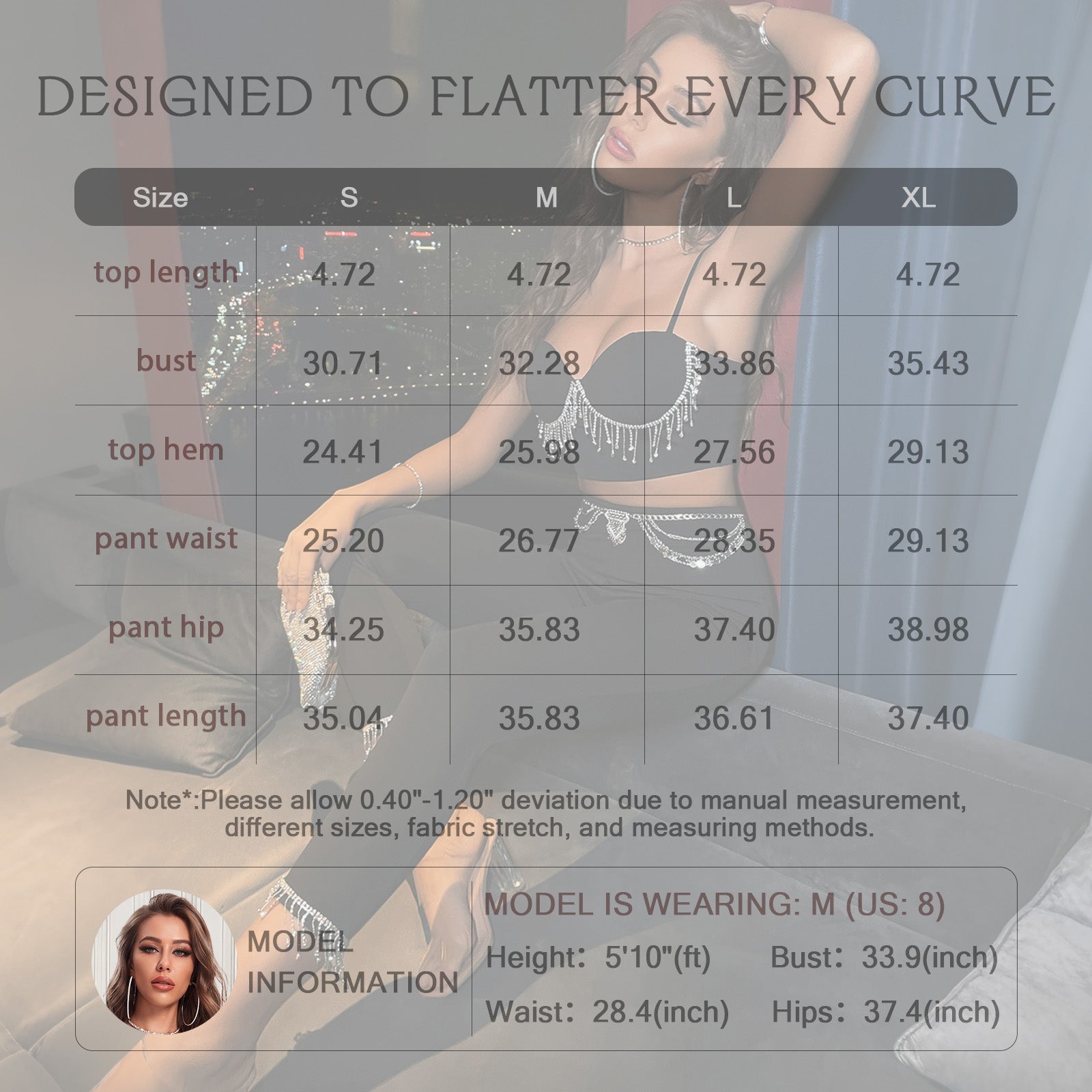 BluePlum women evening gown size chart & body measurement guide