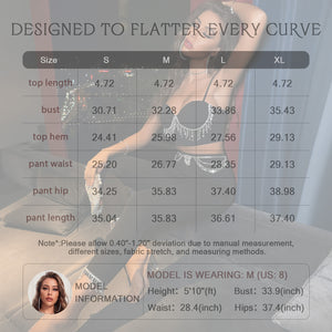 BluePlum women evening gown size chart & body measurement guide