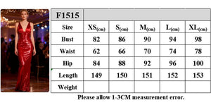 deep v halter sequin mermaid gown for women size chart measurement guide