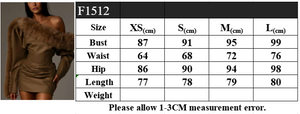 one-shoulder faux leather mini dress for women size chart measurement guide