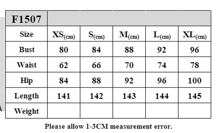 Size Chart for Sequin Strapless Gothic Romantic Organza Gown